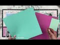 24 Photos on a Double Scrapbook Layout! | 12x12 Scrapbooking Idea