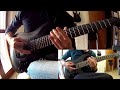 Mastodon - Spectrelight (full guitar cover)