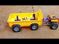 Top the most creative wheat science project | Diy mini tractor trolly |tractor wala@minishiningstar