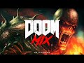 1 Hour DOOM Mix | Aggressive Metal Electro / Industrial / Metalstep