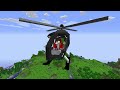 JJ and Mikey Escaped From the SKY Prison in Minecraft (Maizen)