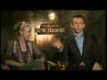Dakota Fanning & Michael Sheen Interview Twilight Saga | New Moon