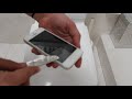 How to remove a tempered glass screen protector for iPhone
