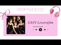 Kpop girl group playlist~