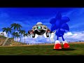 Superstars Sonic in Sonic Adventure