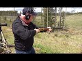 Jim shoots the Winchester 30-30