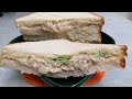 Easy Cream Cheese Tuna Sandwich Recipe | Cream Cheese Tuna Spread Recipe Breakfast For The Family