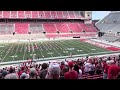 OSUMB - Ramp Entrance at the Friends and Family Picnic