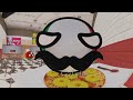 POV: You're 🍍 Pineapple on a 🍕 Pizza Countryballs (360 VR)