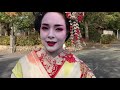Geisha Makeover In Kyoto, Japan !