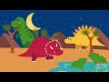 2 Hours of Relaxing Baby Sleep Music: Dino Day | Piano Music for Kids and Babies
