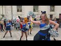 Carnaval de Marignane 2024 avec les pompom-girls du CheerDance Club Marseille