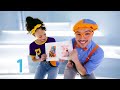 Exploring Color Factory NYC With Blippi | Blippi 30 MIN | Moonbug Kids - Fun Stories and Colors