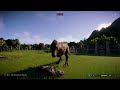 Jurassic World Evolution 2 - T.Rex vs Scorpius Rex