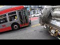 San Francisco Garbage Truck Compilation - Abandoned Waste