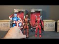 Marvel Legends Deadpool and Wolverine Legacy Collection