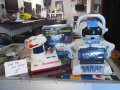 Mr. Robot Shop - 2-XL Mego Tiger Radio Shack Robie Robotic Banker
