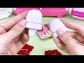 68 Minutes of Satisfying Unboxing with Cute Pink Hello Kitty Mobile Home Playset🚐