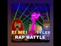 Mei Mei vs Tyler Rap Battle