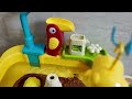 4  Minutes Satisfying with Unboxing Yellow Bathtub ASMR | Review Toy