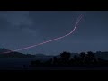 ArmA 3 - C-RAM shooting down Incoming Jets - Phalanx CIWS in Action - C RAM - Tracer - Simulation