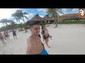 مشيت للقرية الساحرة 😍وخلقناها معا مريكانيات الحياة السعيدة 🤣| Tulum México 🇲🇽