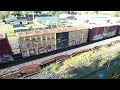 FAST FREIGHT TRAINS MEET ON THE UNION PACIFIC! LIVE SWITCH ACTION, NIGHT MODE, AND DRONE VIEWS!