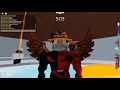 Being trash at Tower of Hack/Roblox