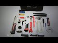 Affordable and Complete Bicycle Tool Kit, Review of the Cyclists Kit  from Amazon