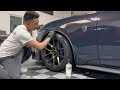 Dark Horse Foam Wash - Ford Mustang Auto Detailing (Satisfying ASMR)