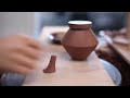 How to Make a Ceramic Teapot, from Beginning to End.