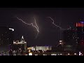 Lightning Over the Las Vegas Strip