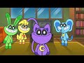 SMILING CRITTERS HİKAYESİ.!? -Animation Türkçe) poppy playtime chapter 3 animation türkçe dublaj
