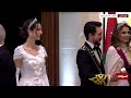 الملك يستقبل زعماء وممثلين الدول المشاركين بحفل زفاف ولي العهد الأمير الحسين