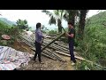 [FULL BUILD] Vietnamese Couple Build Bamboo 2-Story House Off Grid / 60 Days Build Finished
