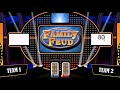 FAMILY FEUD Game in PowerPoint | Editable Template