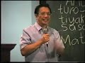 Bro. Eli Soriano -Tagapagturo para tayo ay tiyak na Maligtas | Kapatid na Adrian Official