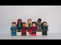 Custom LEGO UPGRADED MARVEL CHARACTERS Minifigure Showcase!