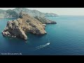 FLYING OVER IBIZA (4K UHD) - Relaxing Music Along With Beautiful Nature Videos - 4K Video Ultra HD