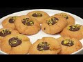 Only 5 minutes and minimum ingredients! Ready to eat every day! Cookies that melt in your mouth!