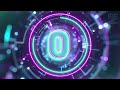 10 Seconds Countdown Timer Cyber Sci-Fi Hud with voice - Numeri e Conto alla Rovescia - 倒數