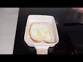 Appetising Egg Toast Omelet! Simple and delicious, so easy to cook❗️❗️