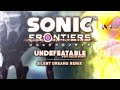 Sonic Frontiers - Undefeatable (feat. Kellin Quinn) | Silent Dreams Remix