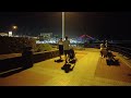 Tenerife Costa Adeje NIGHTLIFE - Evening Walk - Bars, Restaurants - 4K