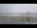 Eurowings A320: Rainy Landing at Hamburg Airport