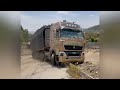 Torture on trucks? 【E3】Pure sound compilation of heavily overload trucks.extremely dangerous!