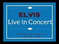 Elvis Sings Blue Christmas Live In Concert