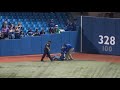 wild fan at jays game different angle watch from .54 sec