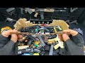 Double Barrel Shotgun, Box of Grenades, Wooden Weapon Dıy, BB GUNS