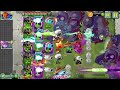 Pvz 2 Survival - Intensive Carrot & All Pea Vs all Zombies